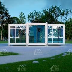 expandable container house