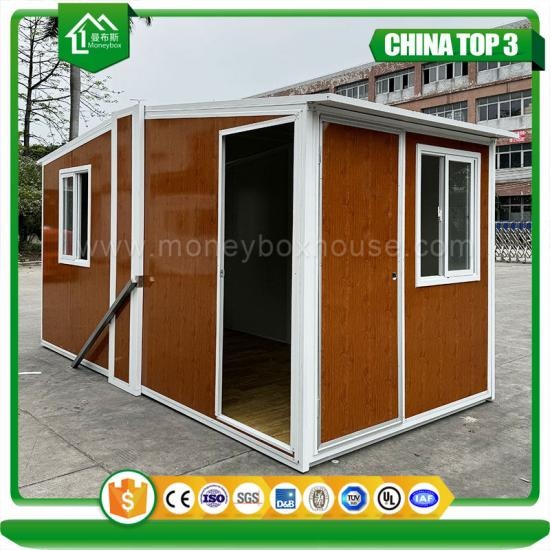 double wing expandable container house