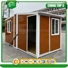 double wing expandable container house