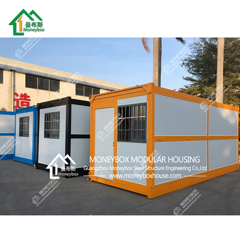 Prefab folding container houses: a ray of hope for post-war reconstruction in the Middle East