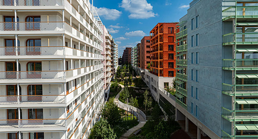2024 Paris Olympic Village Prefabricated Apartments Project