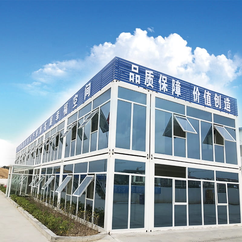 Temporary accommodation on construction sites: efficient and economical living solutions