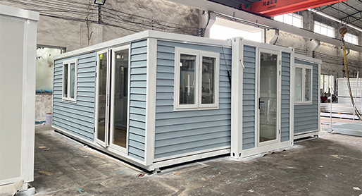 How to build a container house at the seaside