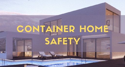 Waterproof and seismic performance of container houses