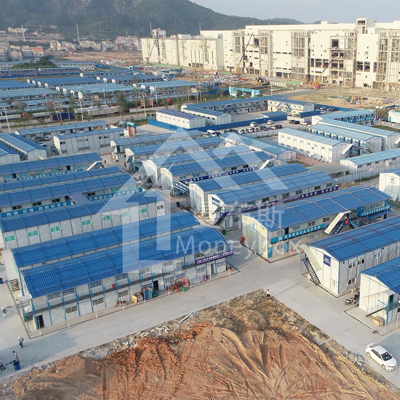 Temporary accommodation at construction sites: providing comfort and convenience for workers