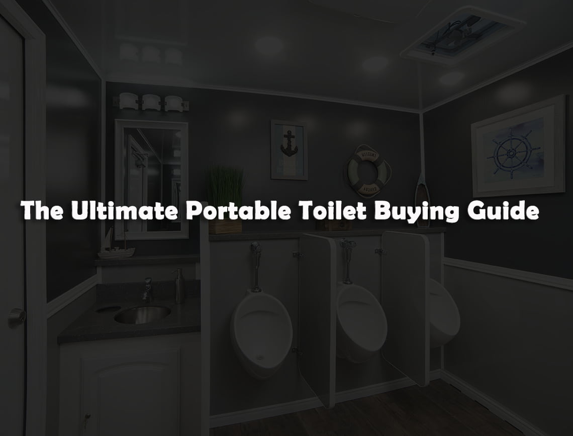 The Ultimate Portable Toilet Buying Guide: From Basic to Luxury, All in One!