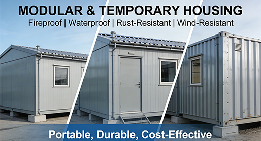 Frequently Asked Questions about fireproof/waterproof/wind resistant of containe house