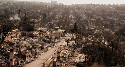 Fire safety issues in residential buildings-Los Angeles wildfires