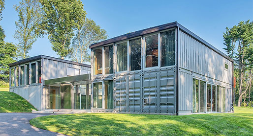 Is it safe to live in a container house