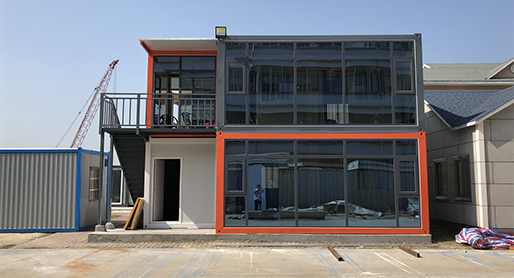 China competitive professional modular prefab container house company