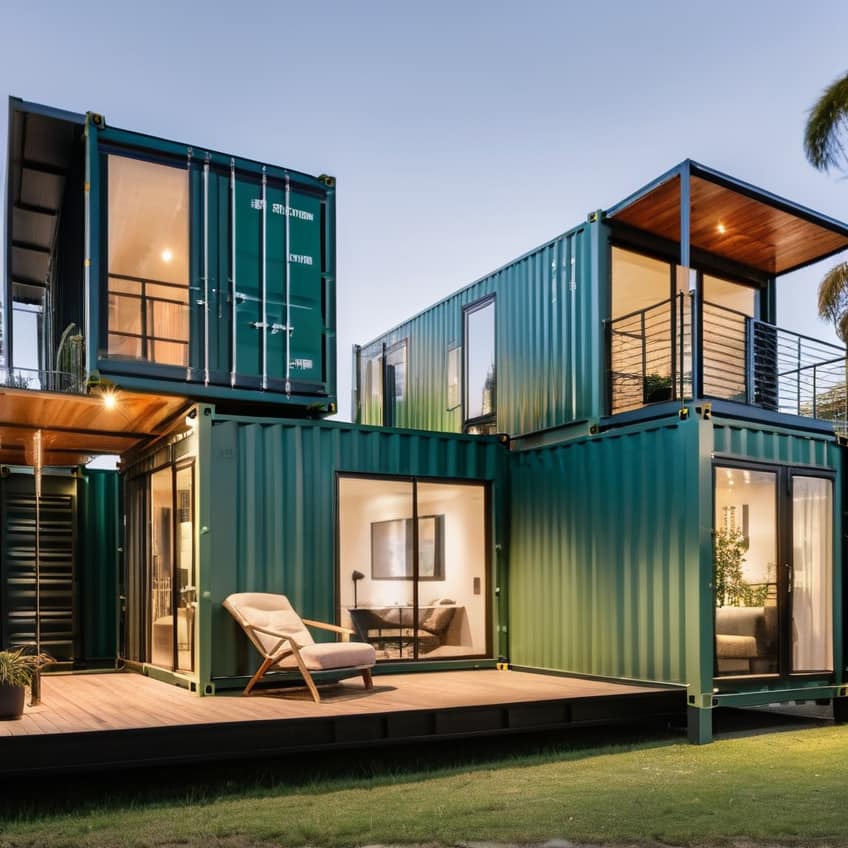 How safe is it to live in a shipping container?