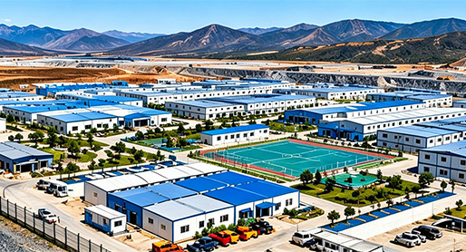 How to Plan a Modular Worker Accommodation Camp for 100, 500 or 1,000 Workers