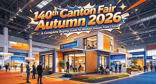 Canton Fair Autumn 2026: A Complete Buying Guide for Modular Houses from China