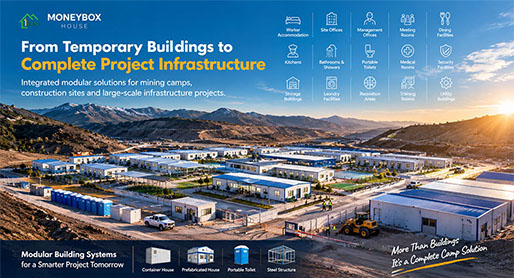 How Modular Container Houses Are Transforming Remote Camps and Infrastructure Projects in 2026
