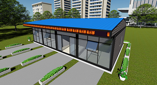 2018 Modular Prefab Property Management Consulting Office in Guangzhou