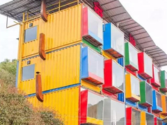 Eco-Chic Haven: The 80s Generation's Transformative Journey into a Container B&B Paradise