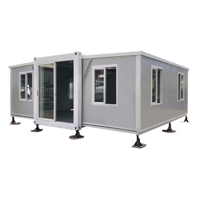 Expandable container house